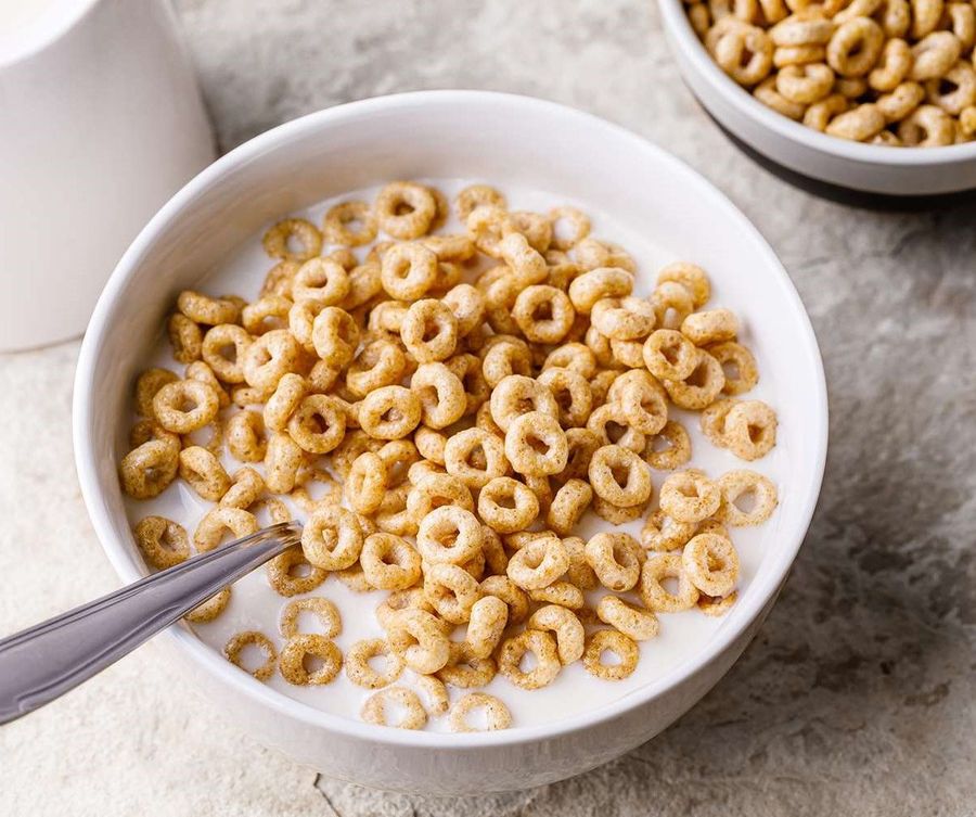 Milk and Cereals